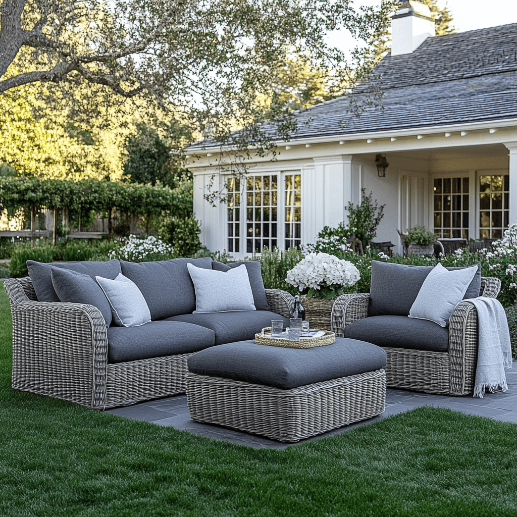 PATIO & OUTDOOR FURNITURE - Qreatrz Fashion and Design LLC