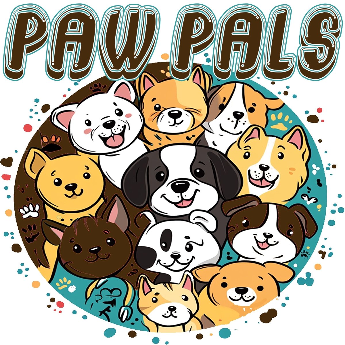 PAW PALS - Qreatrz Fashion and Design LLC