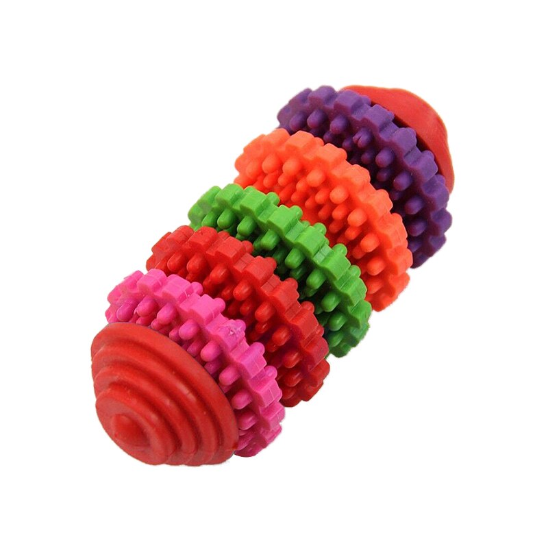 Durable Health Gear Gums Teething Teeth Rubber Pet Dog Cat Toys Pet Dental Puppy Dog Chew Toys for Small Large Dogs Pet Supplies