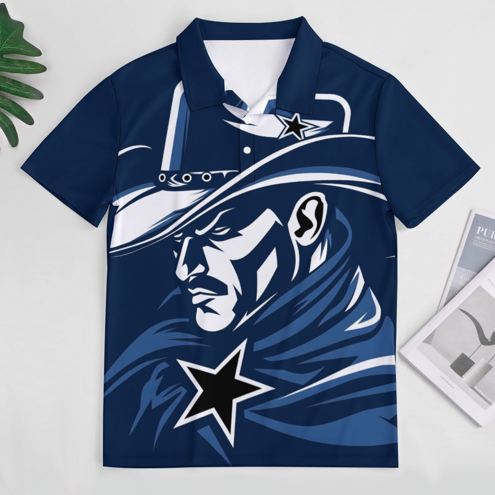 Qreatrz NFL Fan POLO Shirt