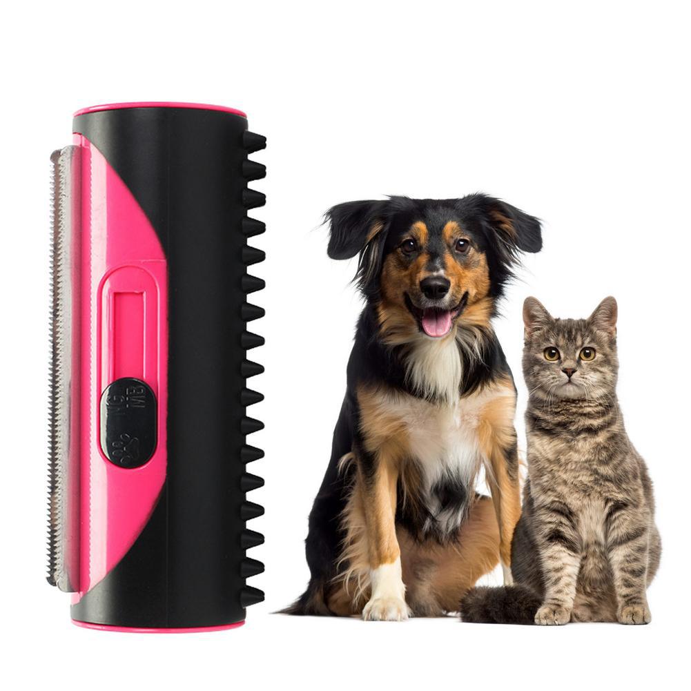 Pet Hair Remover Dog Brush Cat Brush Cleaning Brush Cat Hair Sofa Carpet Cleaning Brush Multi functional Pet Hair Remover