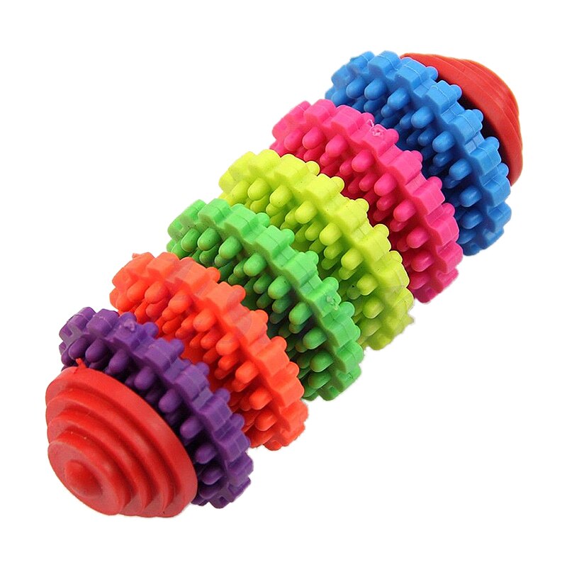 Durable Health Gear Gums Teething Teeth Rubber Pet Dog Cat Toys Pet Dental Puppy Dog Chew Toys for Small Large Dogs Pet Supplies