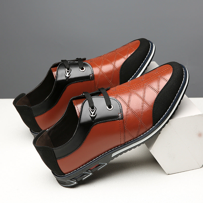 Chaussures de style britannique pour hommes 