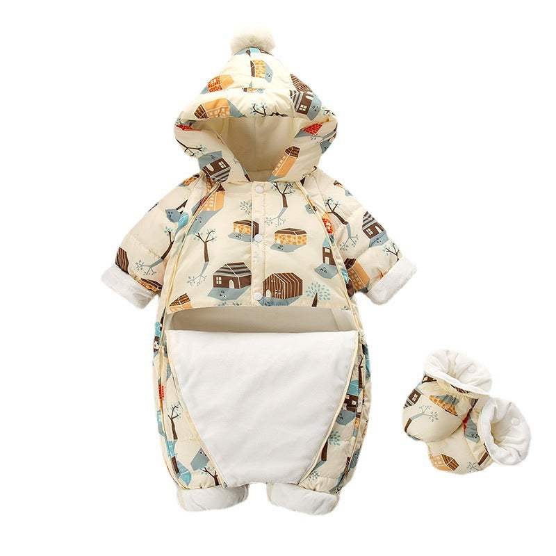 Chaqueta infantil Qreatrz Houses