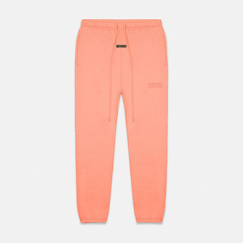 Pantalon décontracté ample à double ligne en silicone FEAR OF GOD FOG ESSENTIALS 22SS