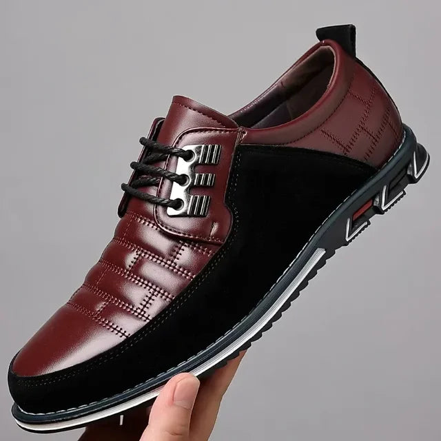 Men's casual formal leather shoes from England