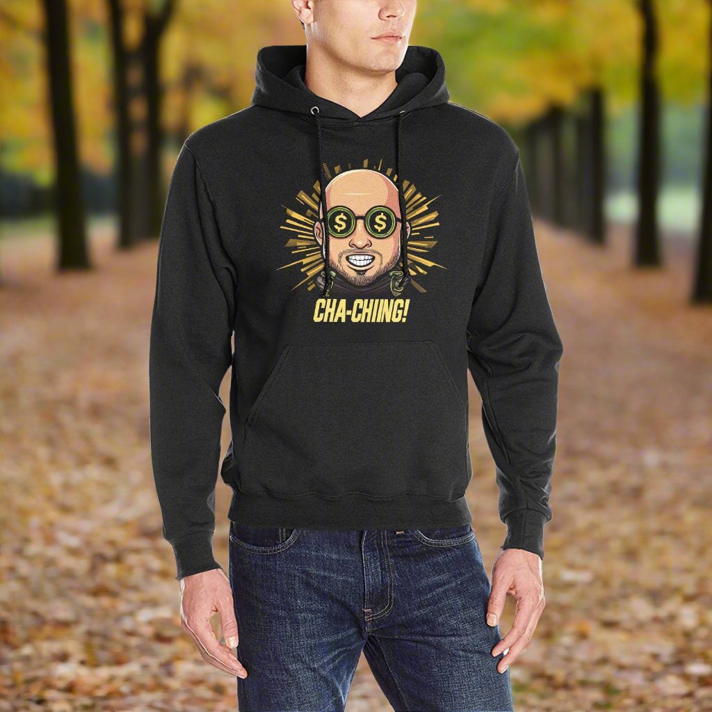 Qreatrz Cha-Ching Dry Blend Hooded Sweatshirt