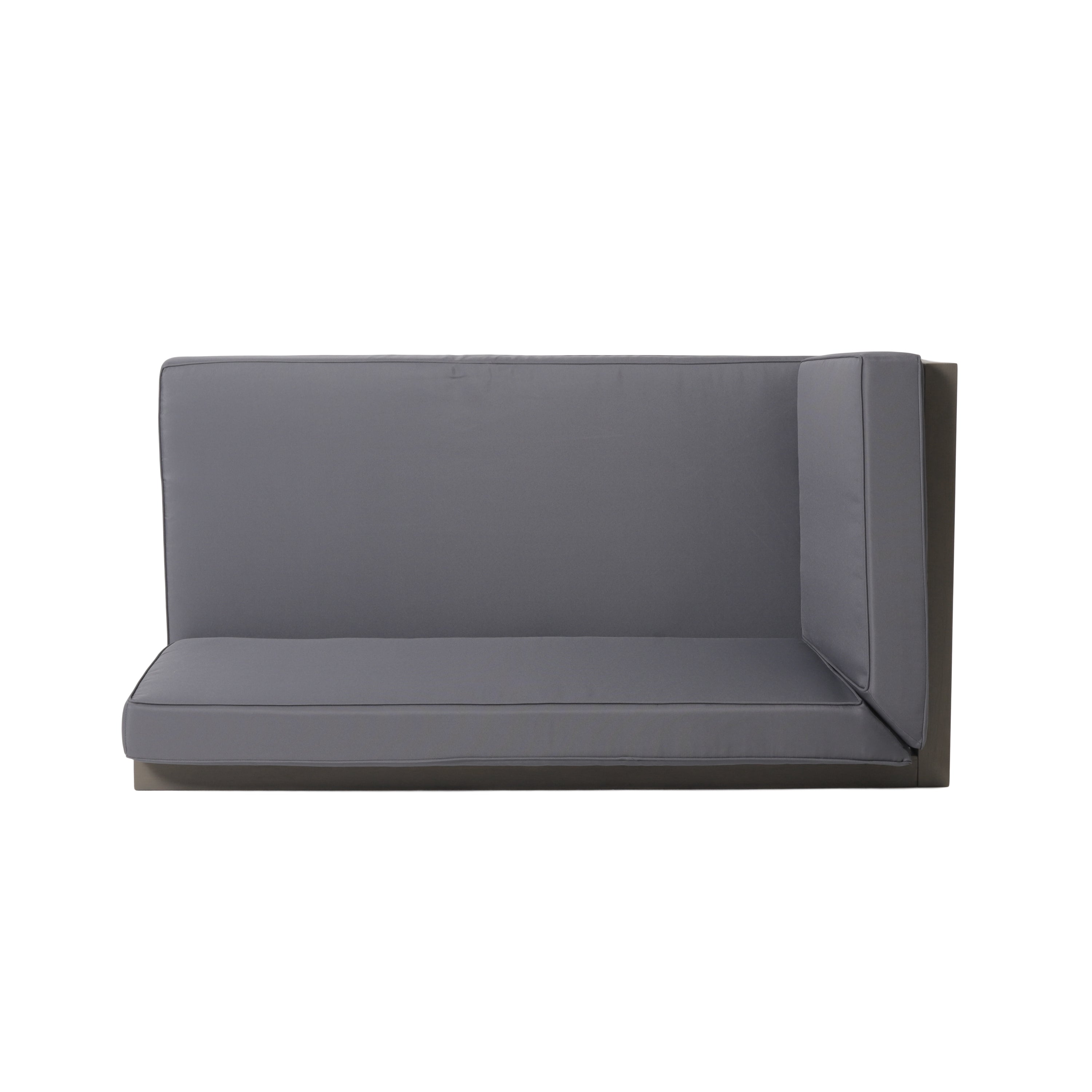 BRAVA X-BACK LEFT -RIGHT CORNER BENCH SET