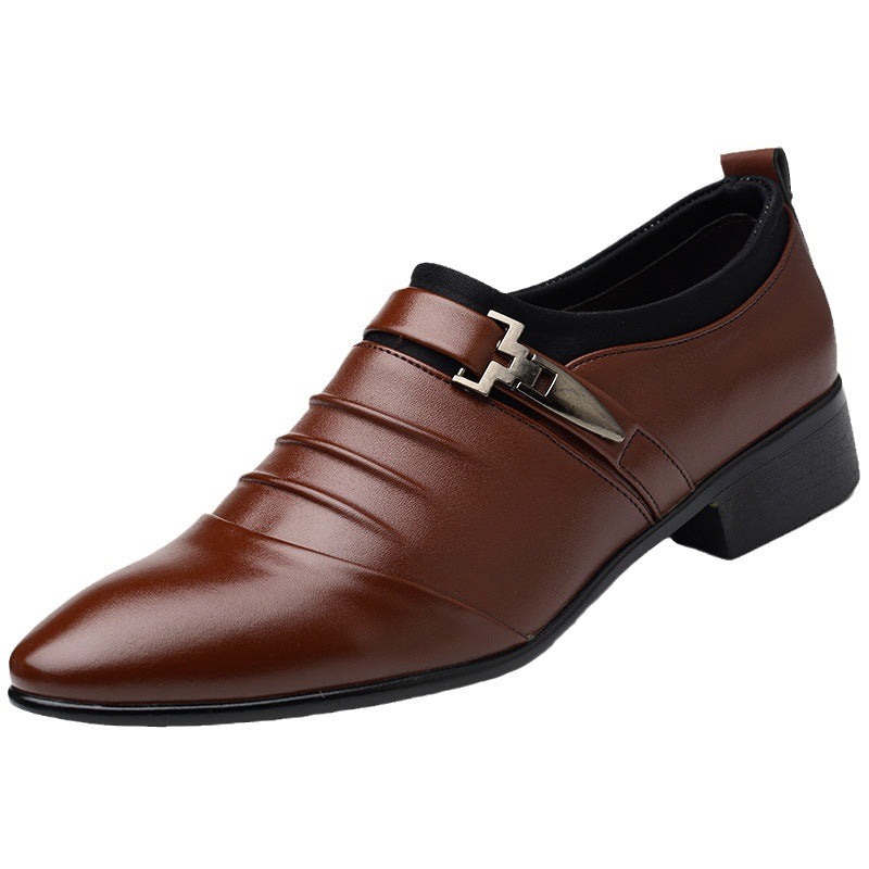 Men’s Business casual leather shoes