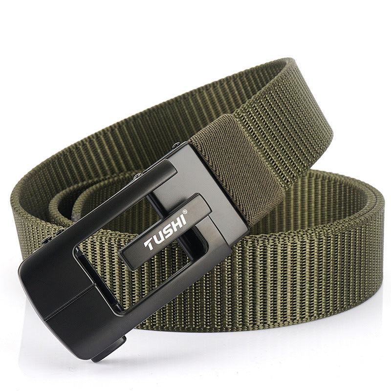 New Toothless Automatic Buckle Belt