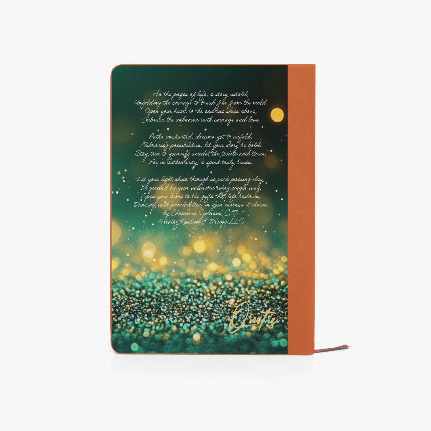 Success Begins With a Plan PU Leather Journal Notebook