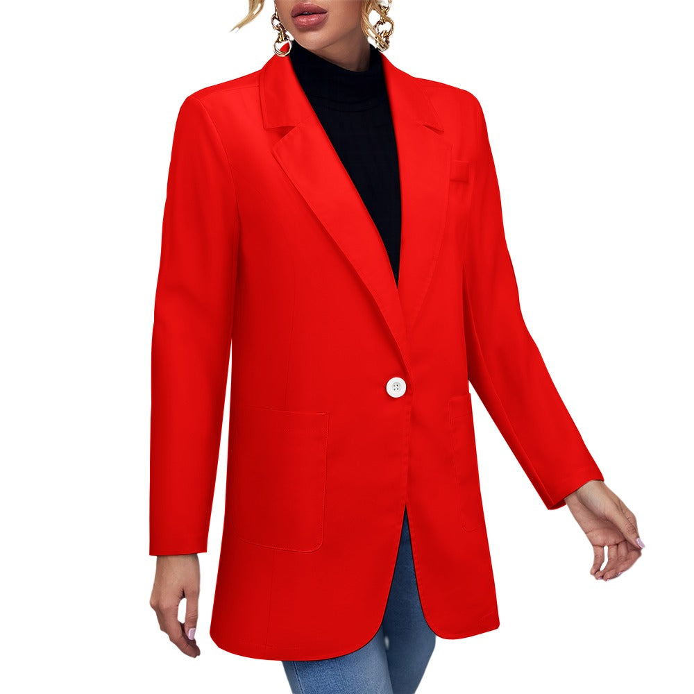 Qreatrz Women's Casual Suit Jacket