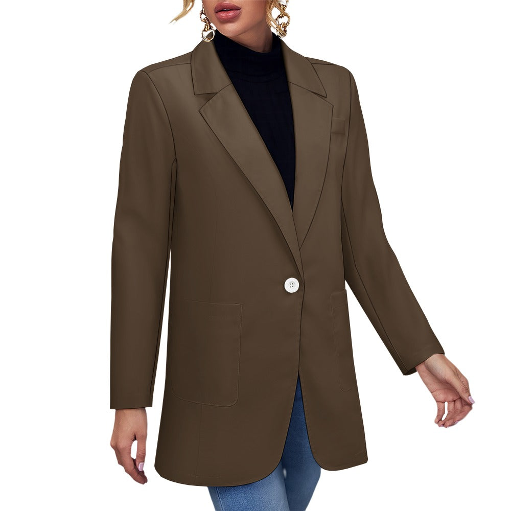 Qreatrz Women's Casual Suit Jacket