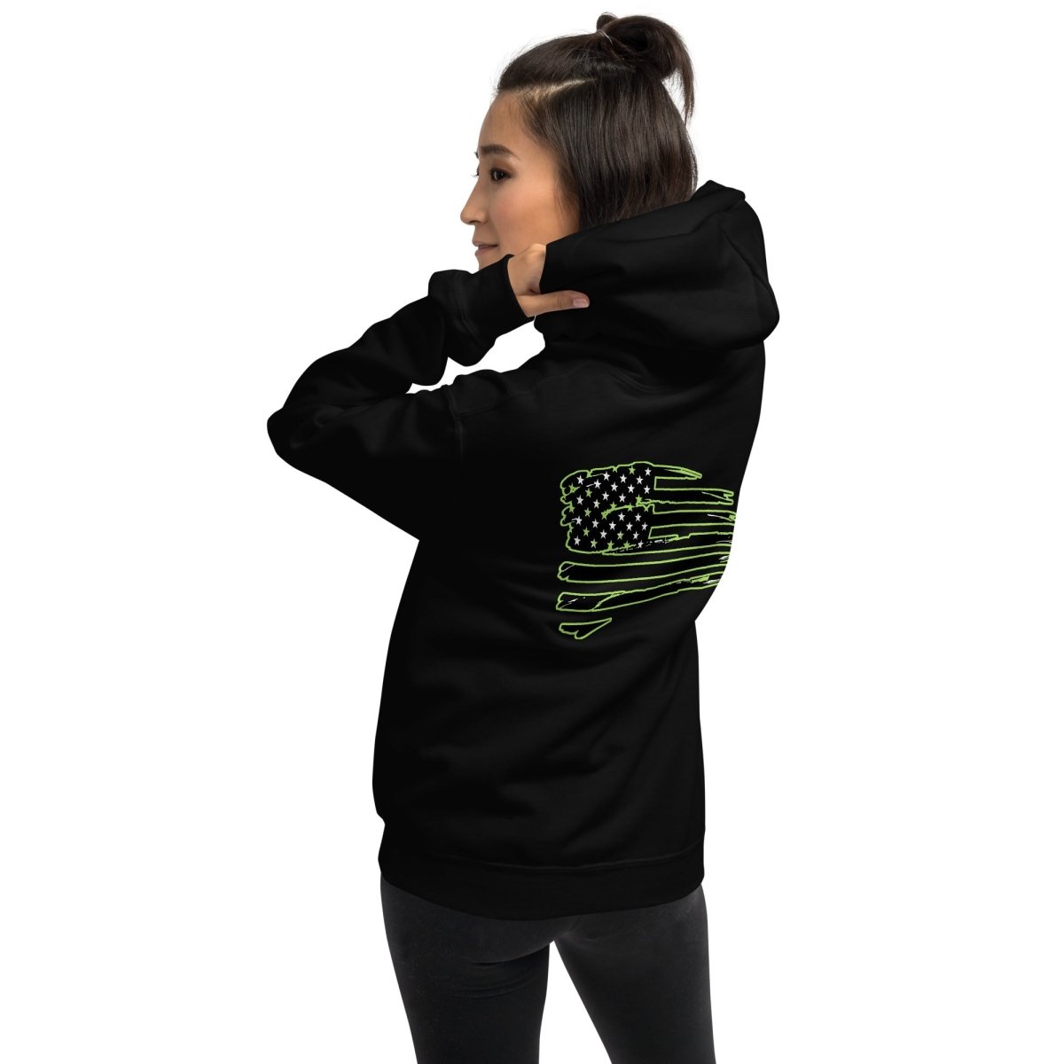 10 TOES DOWN UNITY OVER DIVISION Unisex Hoodie - Qreatrz Fashion and Design LLC