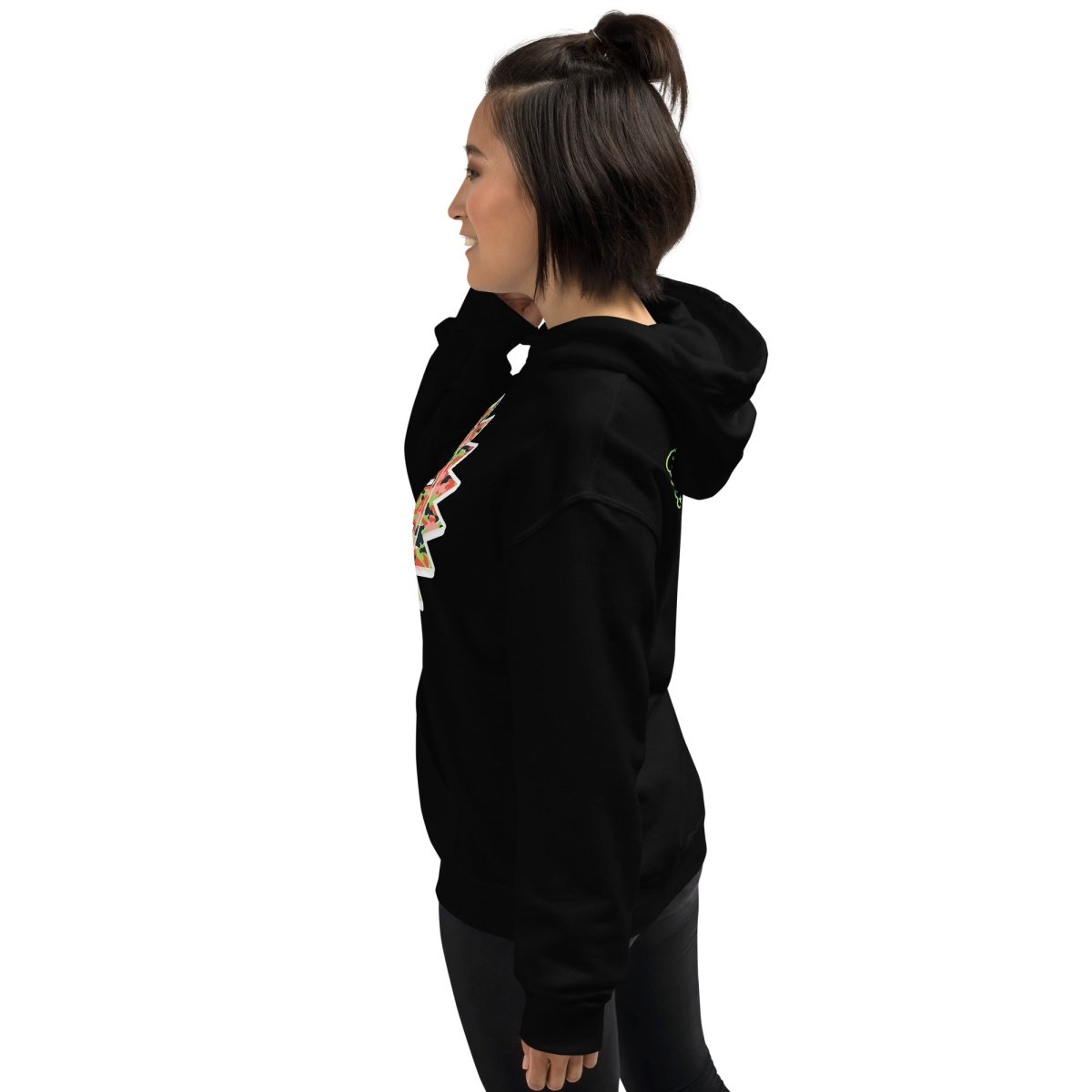 10 TOES DOWN UNITY OVER DIVISION Unisex Hoodie - Qreatrz Fashion and Design LLC