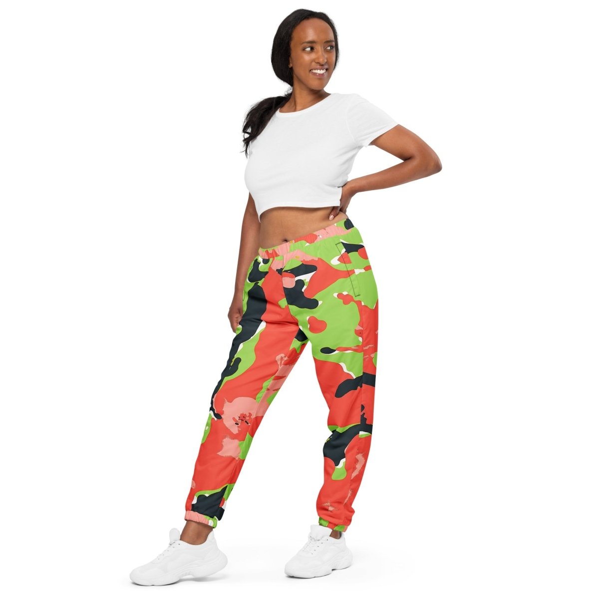 10 TOES DOWN UNITY OVER DIVISION Unisex track pants - Qreatrz Fashion and Design LLC