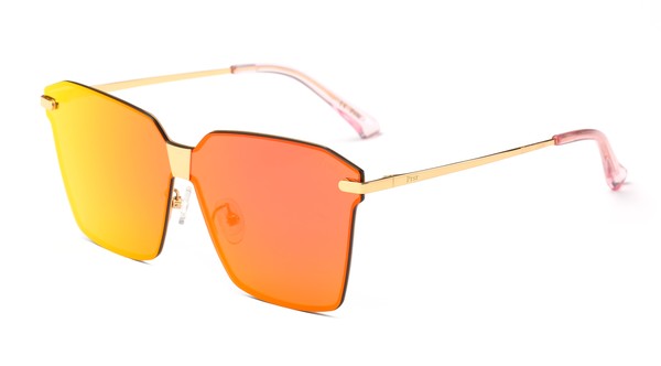 Oversize Square Fashion Sunglasses