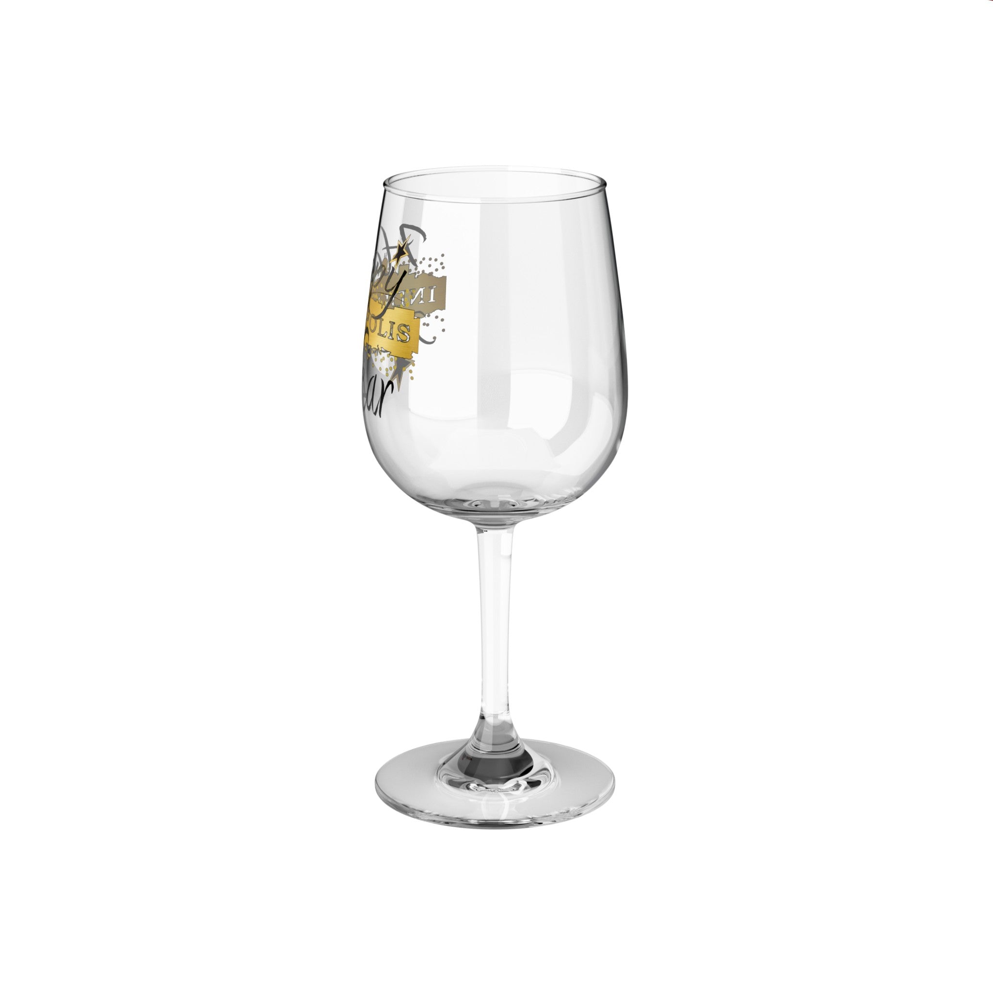 Touch New Year Wine Glass, 12oz