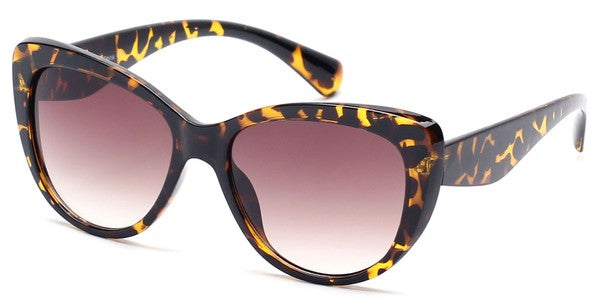 Gafas de sol de moda con forma de ojo de gato para mujer