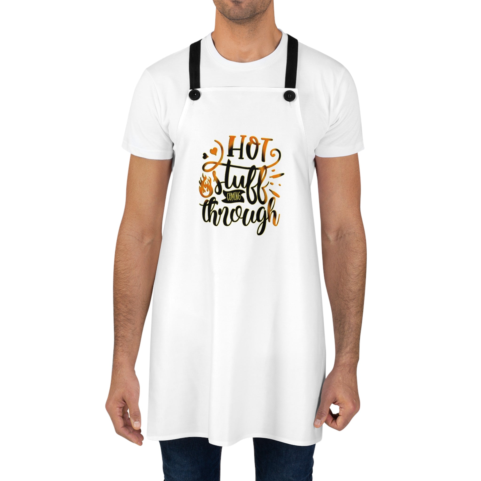 Hot Stuff Coming Through Apron