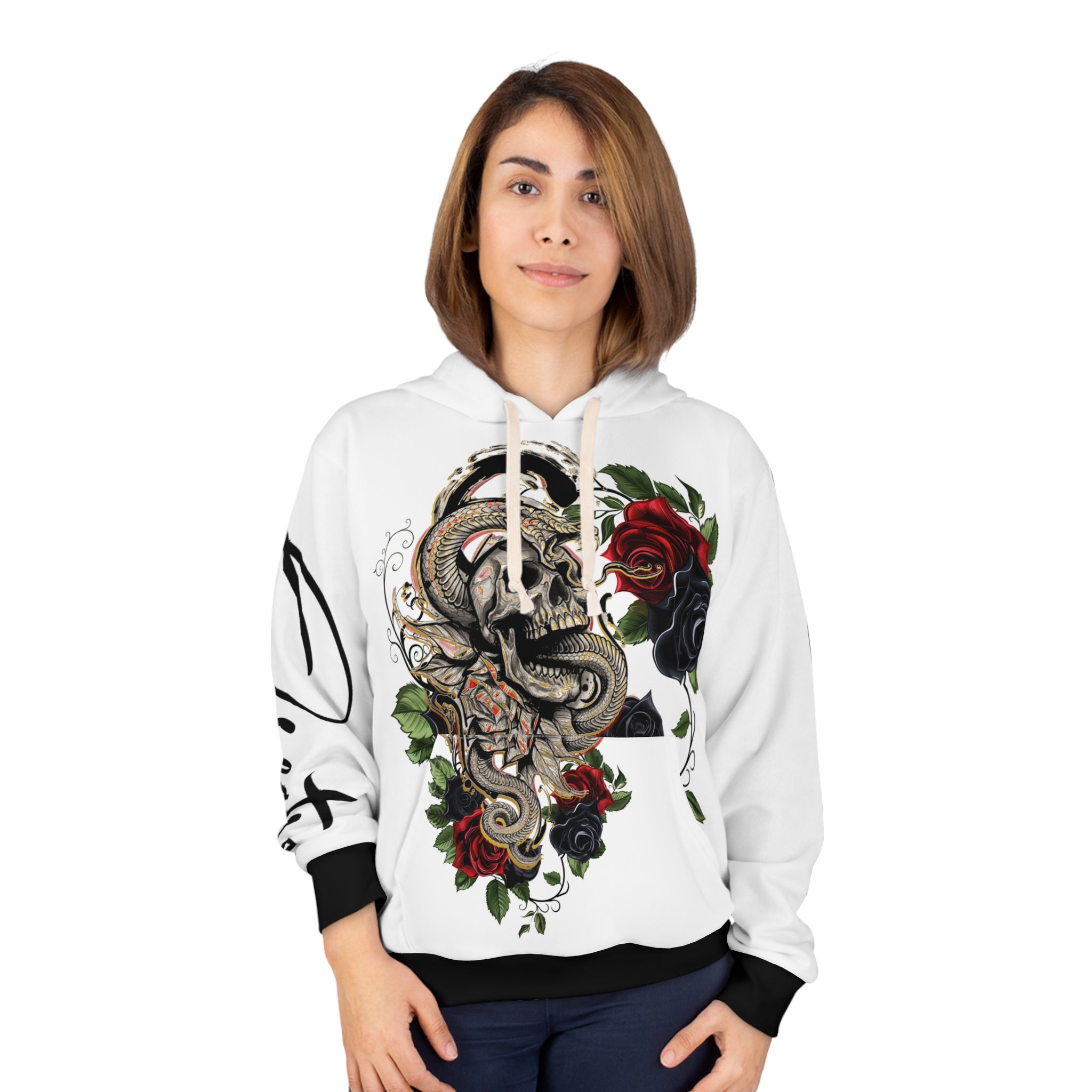 Sudadera con capucha L-Hate de QREATZ