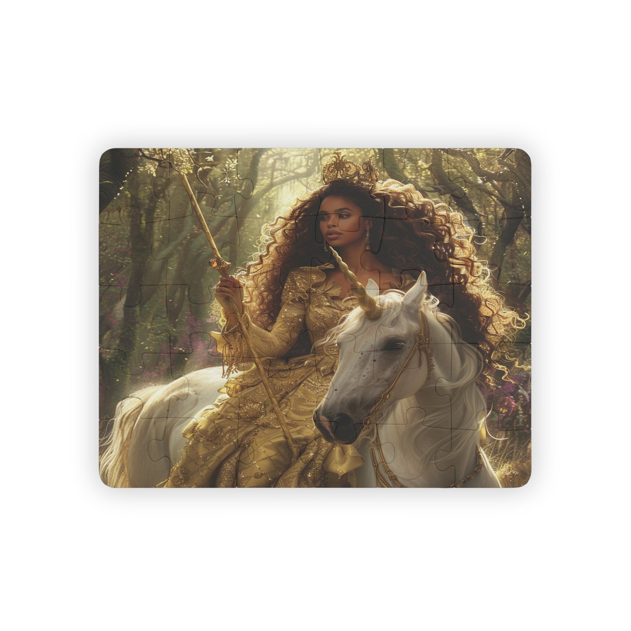 Puzzle Princesse enchantée pour enfants, 30 pièces