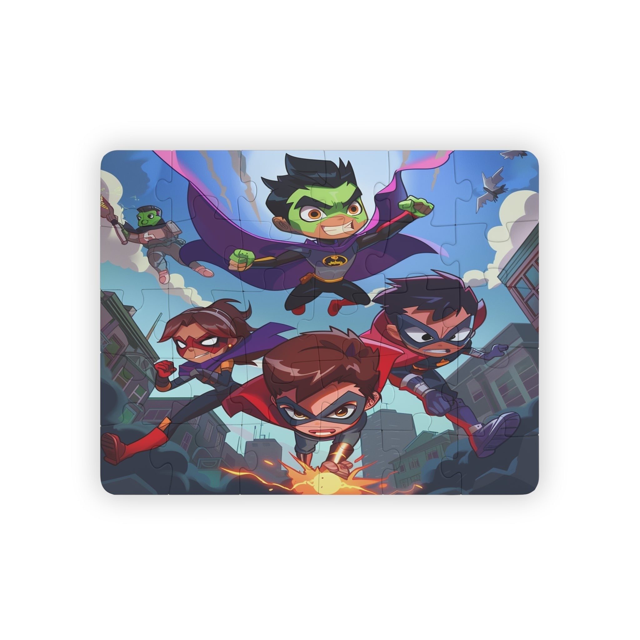 Kids' Superhero Team Puzzle, 30-Piece