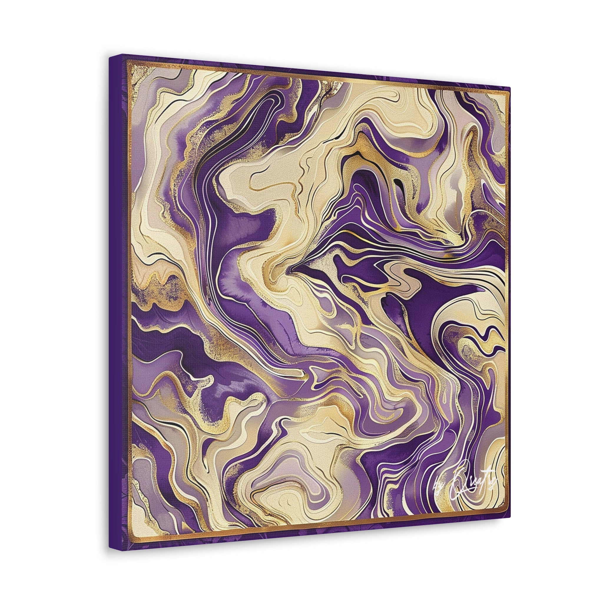 Golden Royalty Canvas Gallery Wraps