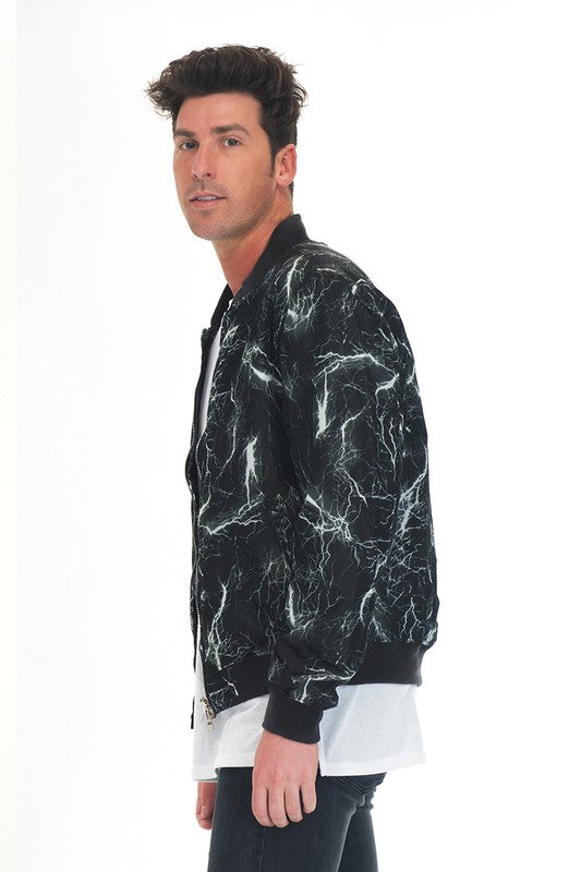 Lightning Bomber Windbreaker