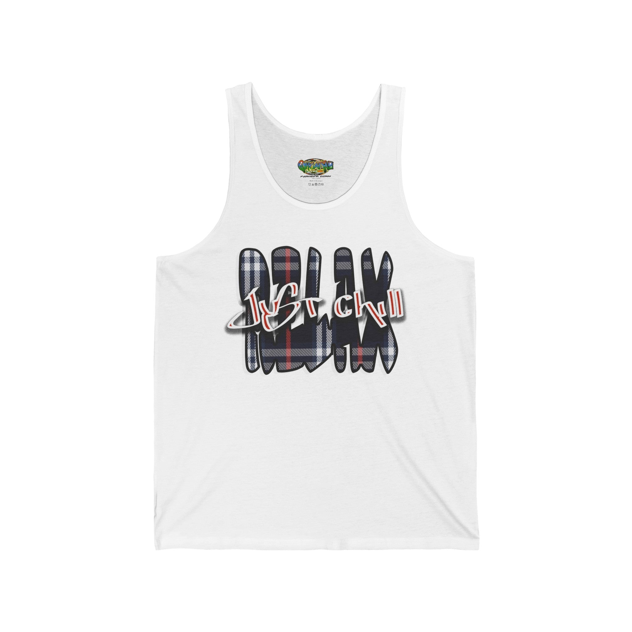 Qreatrz Relax Just Chill  tank top