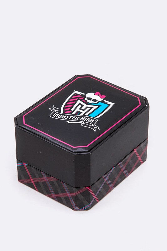 Monster High License Skull Watch Box Set