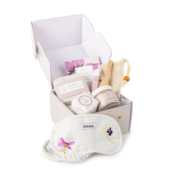 Coffret cadeau mignon à la lavande