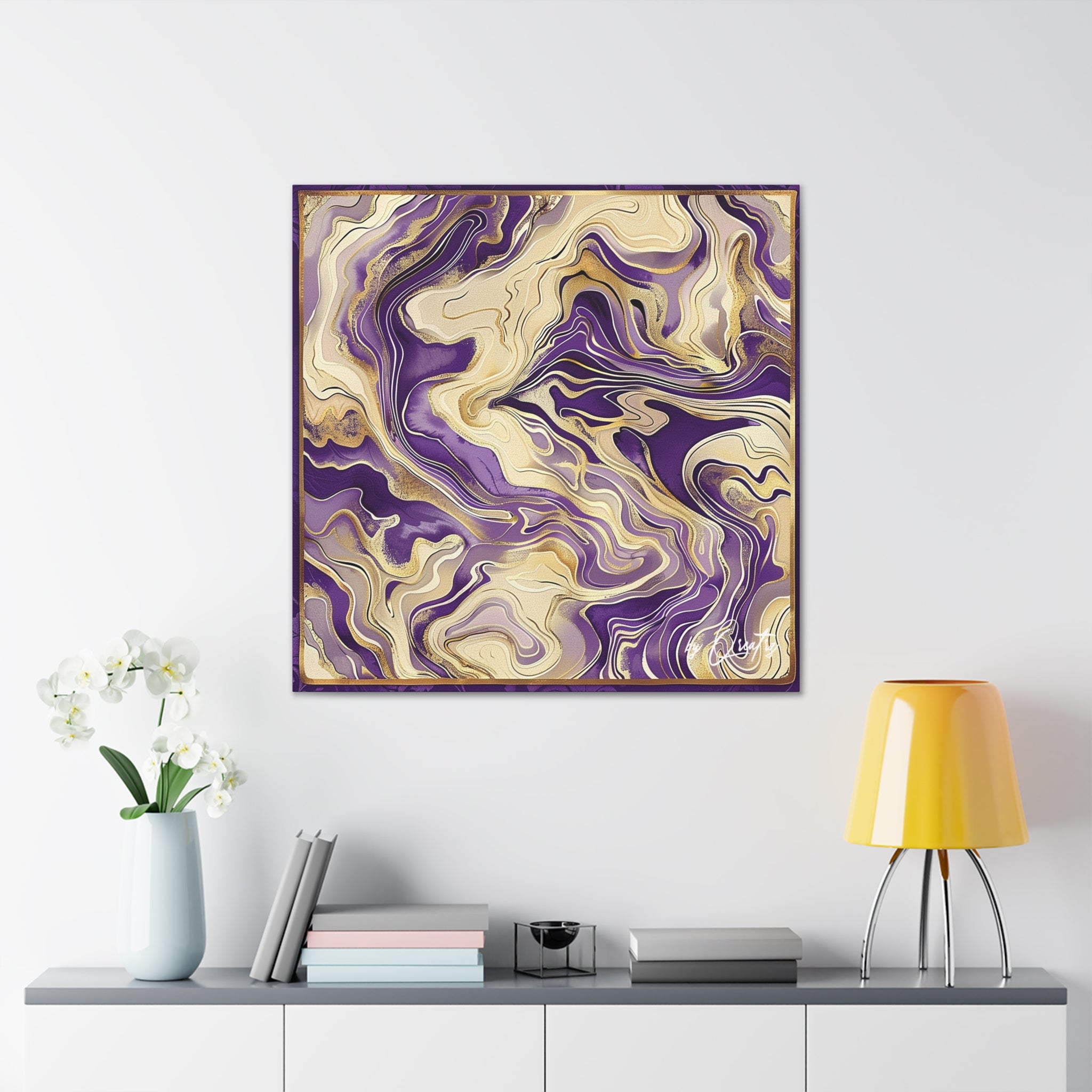 Golden Royalty Canvas Gallery Wraps