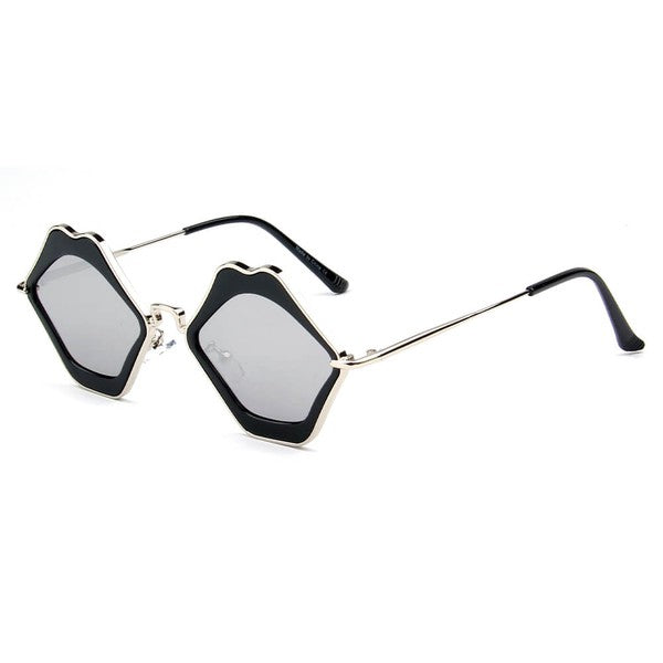 Women Fashion Lips Shape Sunglasses