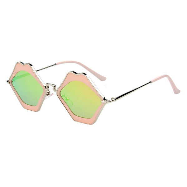 Women Fashion Lips Shape Sunglasses