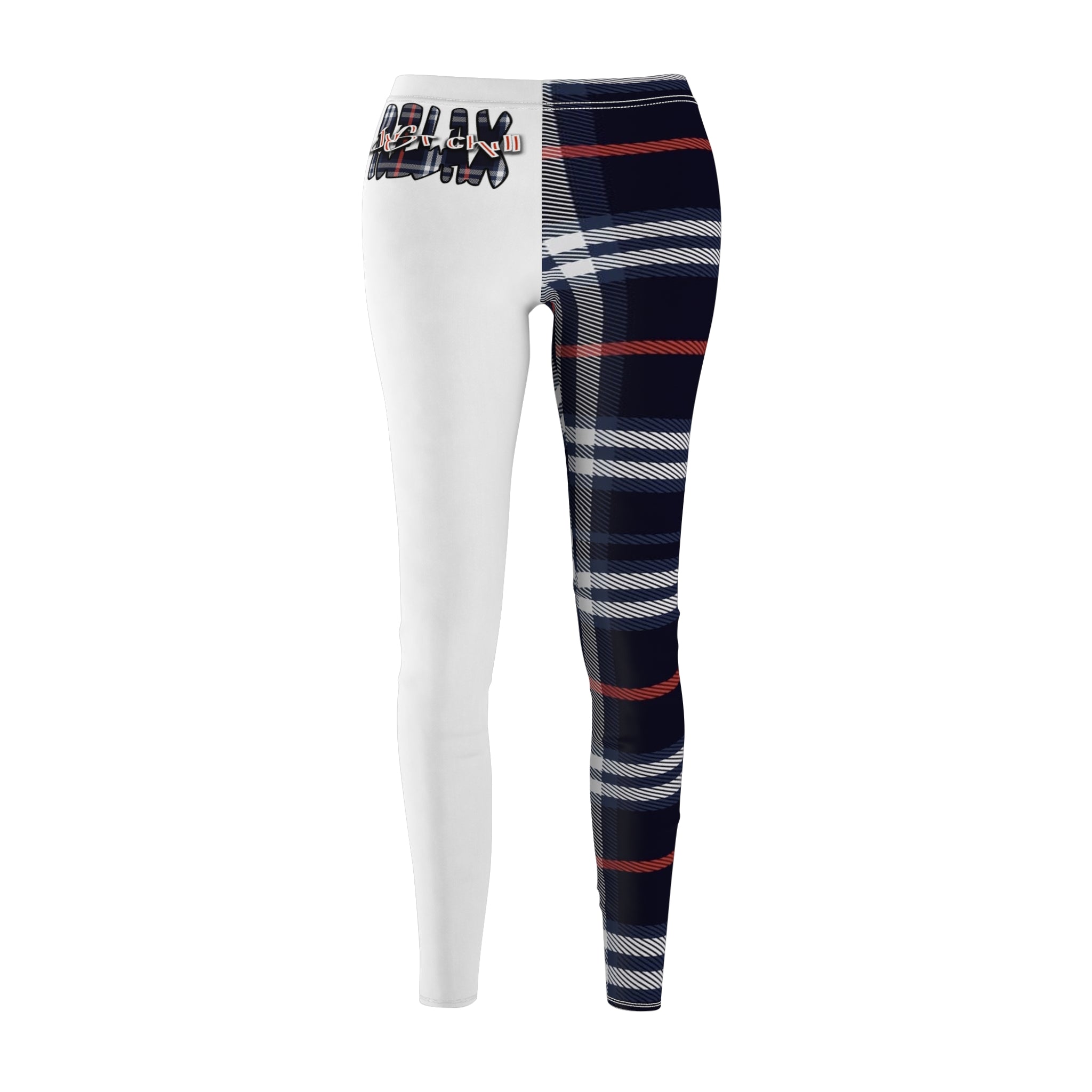 Qreatrz Relax Just Chill Casual Leggings