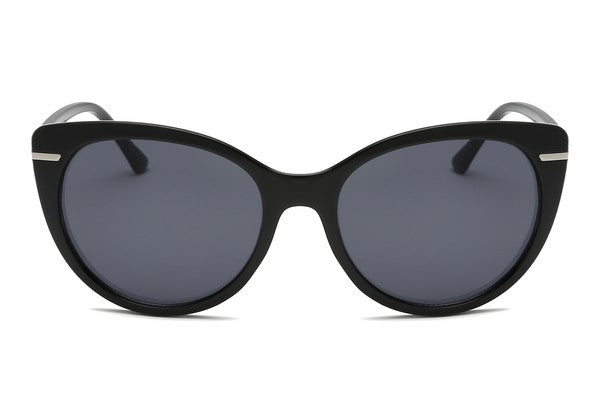 Lunettes de soleil tendance œil de chat pour femme