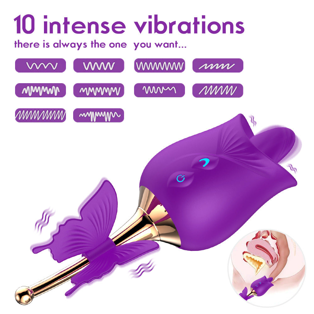 Tongue Dance Vibrator