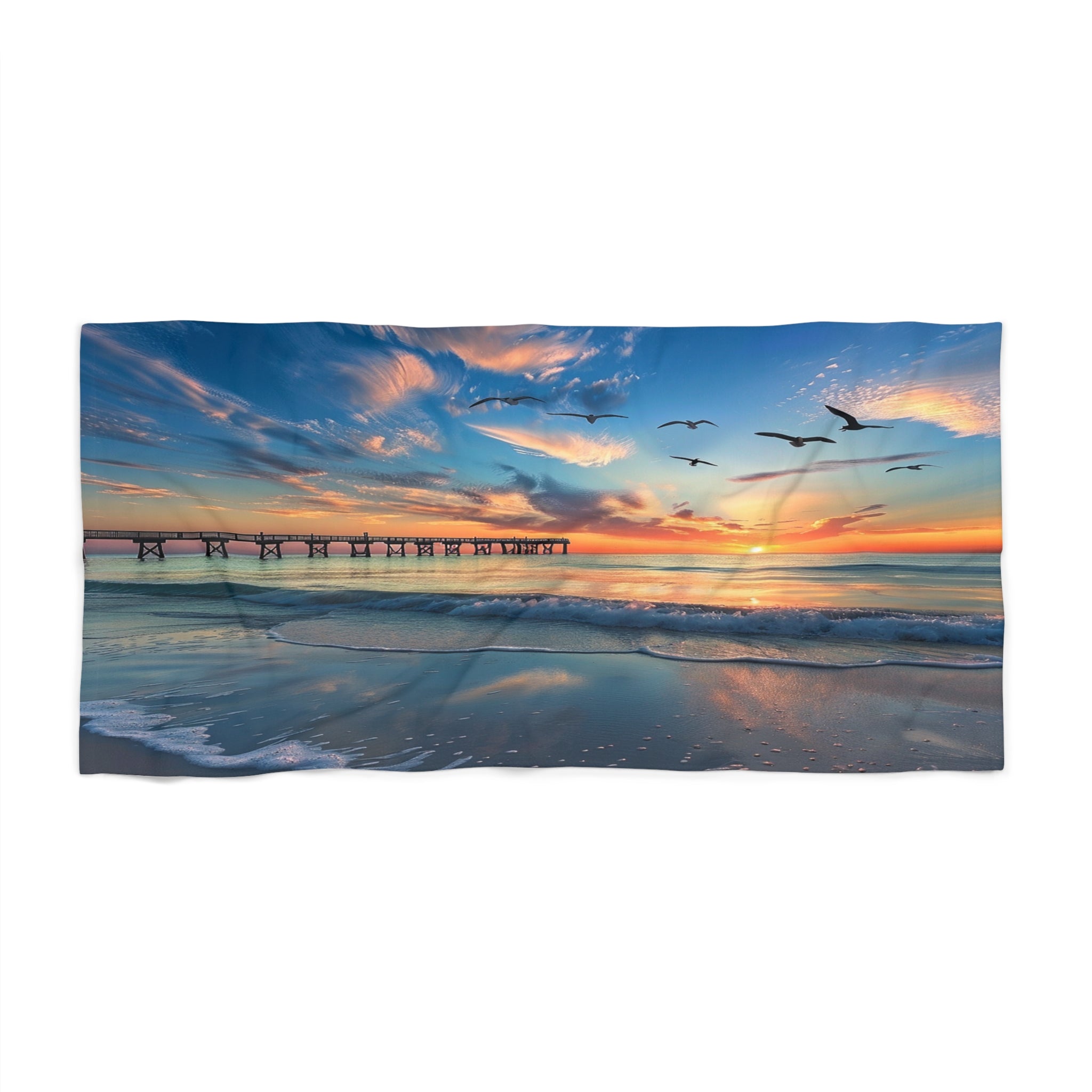 Beach Tyme Towel