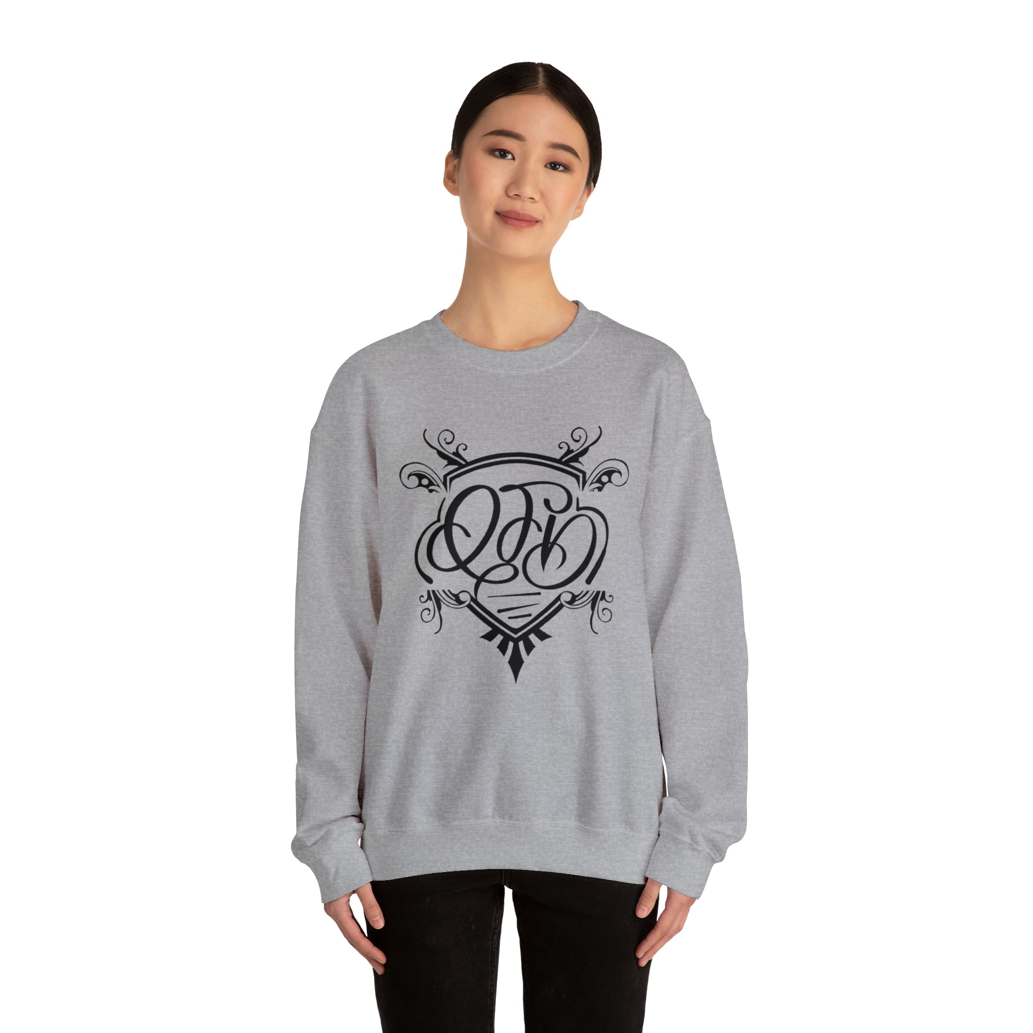 Sweat-shirt ras du cou unisexe Heavy Blend™ Qreatrz Fashion &amp; Design QFD