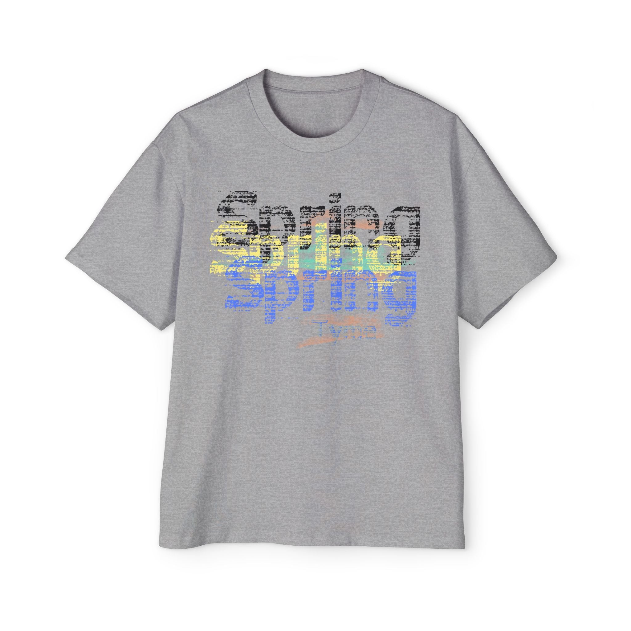 Qreatrz Spring Vibes Oversized Tee