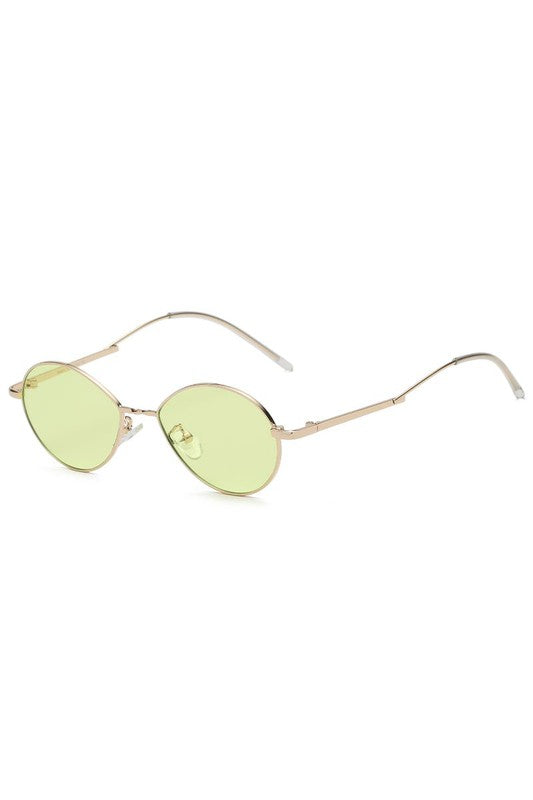 Round Oval  Fashion Sunglasses