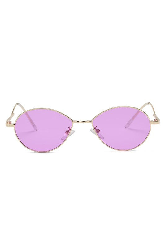 Round Oval  Fashion Sunglasses