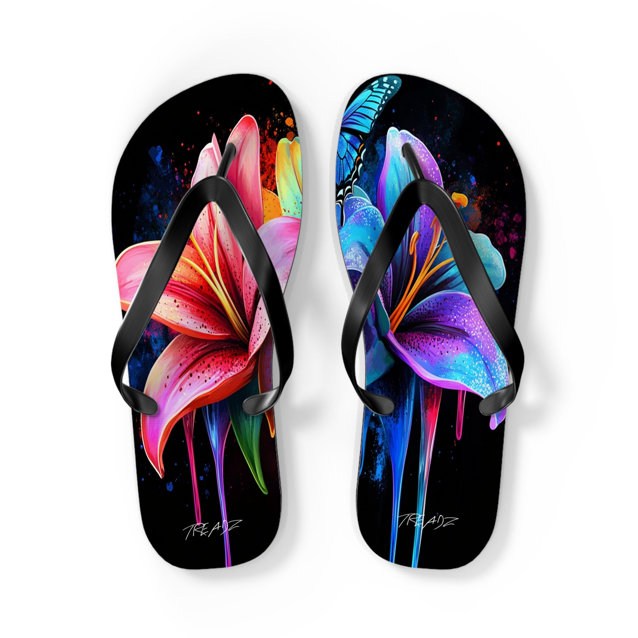 Chanclas Neon Nights