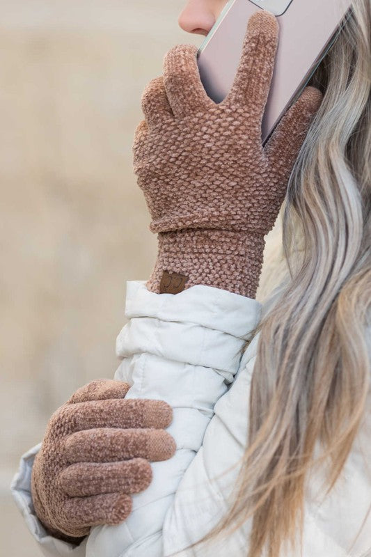 CC Chenille Touch Gloves