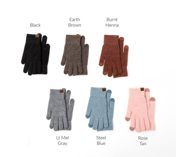 Guantes táctiles CC Cashmere Blend