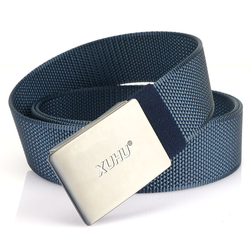 New Alloy Outdoor Tactical Nylon Belt