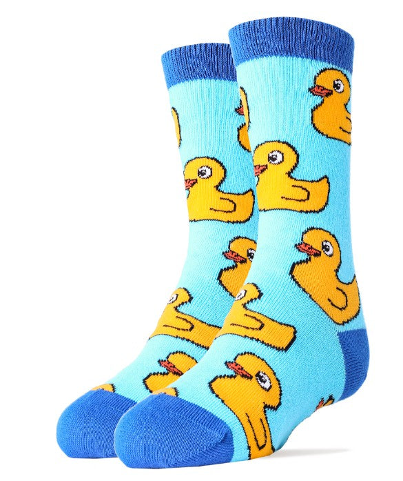 Duckies - Chaussettes amusantes pour enfants