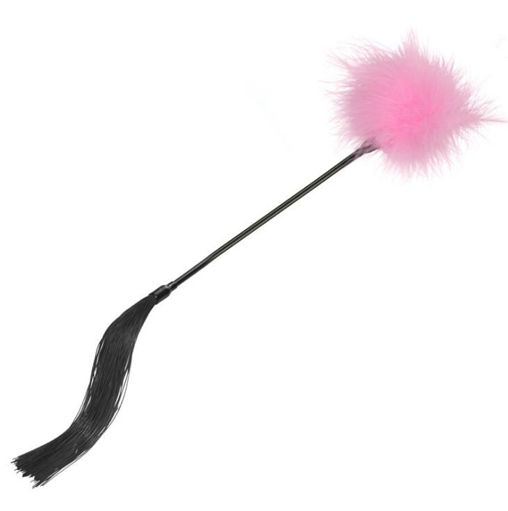 Feather Erotic Role Whip