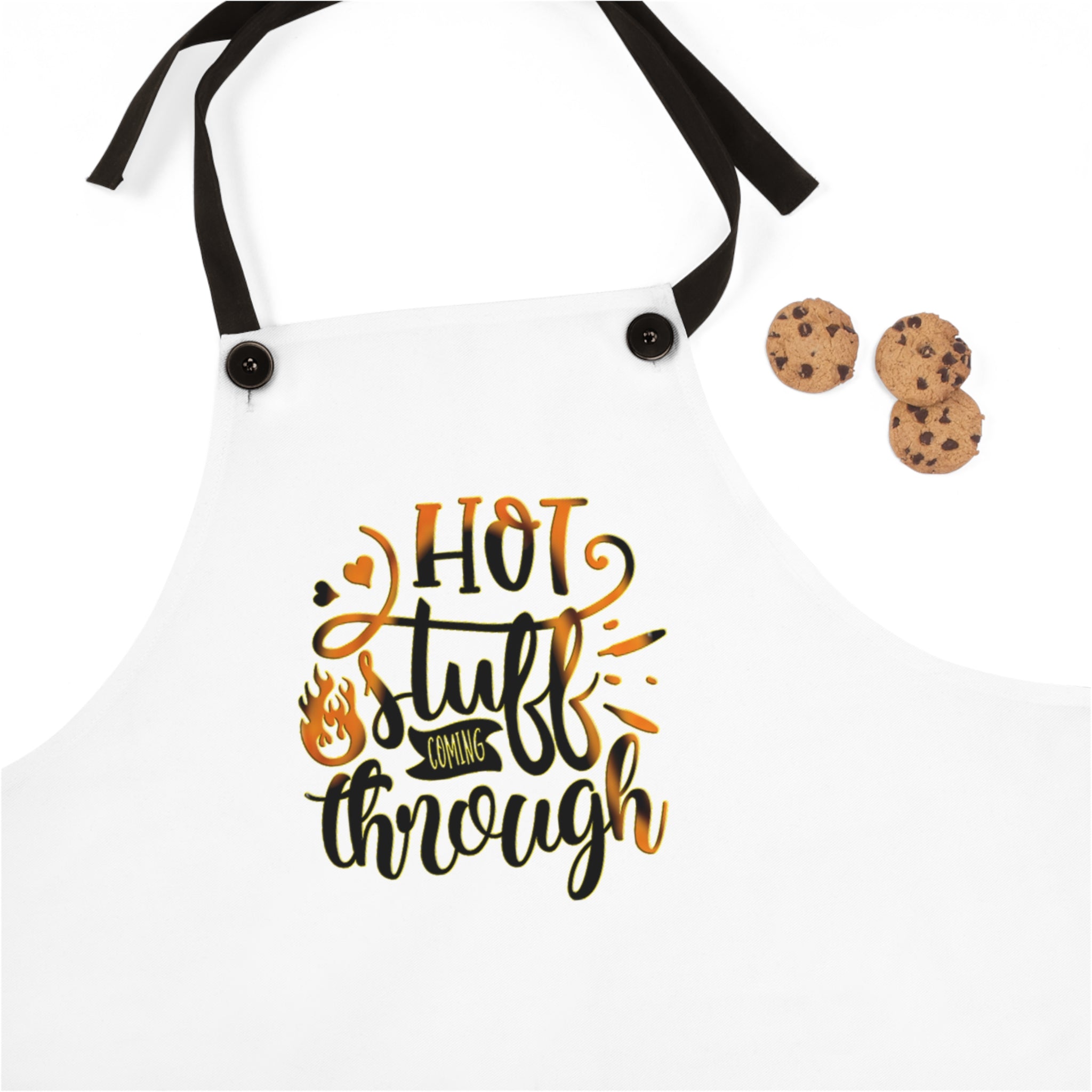 Hot Stuff Coming Through Apron